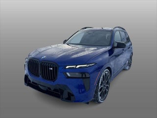 2025 BMW X7 with Marina Bay Blue Metallic Exterior