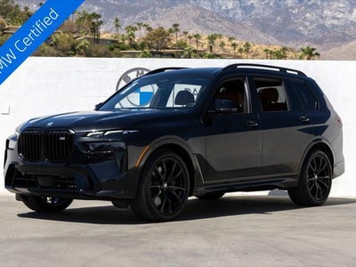 2026 BMW X7 AWD M60I 4DR Sports Activity Vehicle