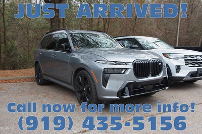 Photo of a 2023 BMW X7 AWD M60I 4DR Sports Activity Vehicle for sale