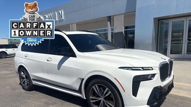 2025 BMW X7 M60i