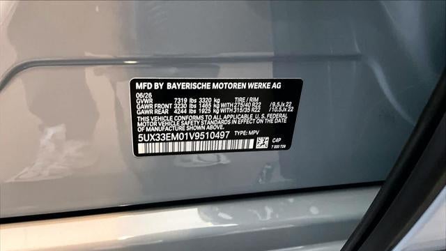 2027 BMW X7 M60i
