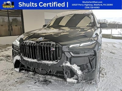 2024 BMW X7 AWD M60I 4DR Sports Activity Vehicle