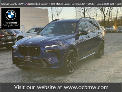 Photo of a 2026 BMW X7 AWD M60I 4DR Sports Activity Vehicle for sale