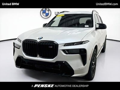 2023 BMW X7 AWD M60I 4DR Sports Activity Vehicle