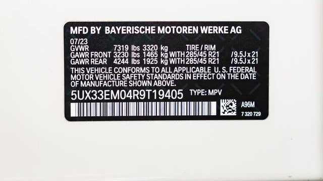 2024 BMW X7 M60i