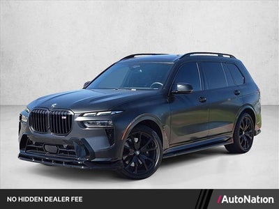 2025 BMW X7 AWD M60I 4DR Sports Activity Vehicle