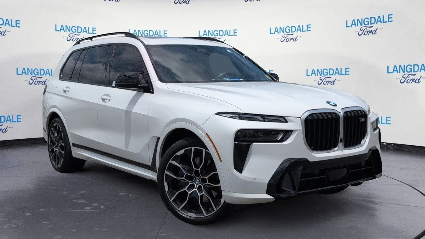 Preowned 2025 BMW X7 M60i for Sale