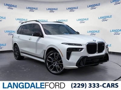 Photo of a 2025 BMW X7 AWD M60I 4DR Sports Activity Vehicle for sale
