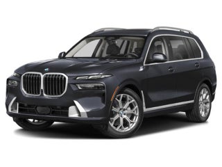 2026 BMW X7 with Black Sapphire Metallic Exterior