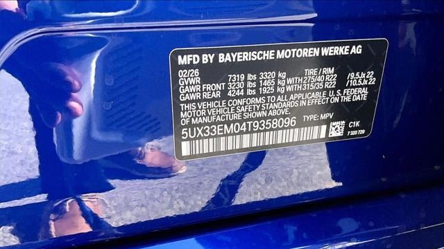 2026 BMW X7 M60i