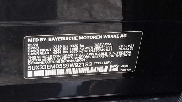 2025 BMW X7 M60i