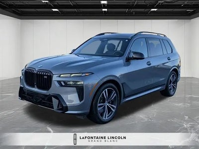 2025 BMW X7 AWD M60I 4DR Sports Activity Vehicle