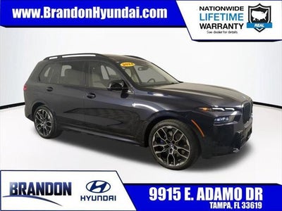 2024 BMW X7 AWD M60I 4DR Sports Activity Vehicle
