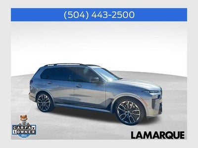 Photo of a 2024 BMW X7 AWD M60I 4DR Sports Activity Vehicle for sale