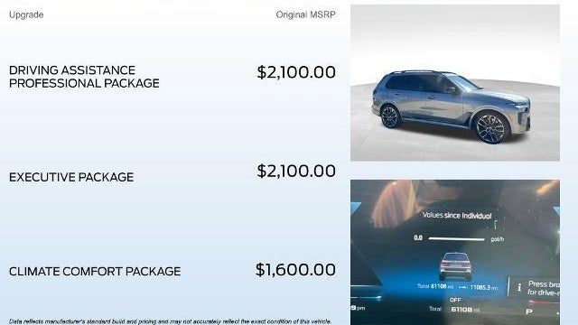 2024 BMW X7 M60i