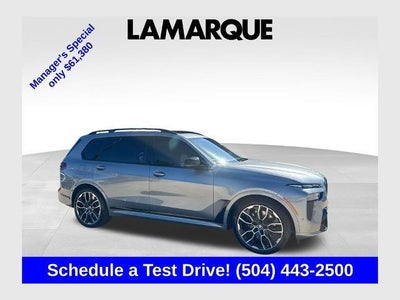 2024 BMW X7 AWD M60I 4DR Sports Activity Vehicle