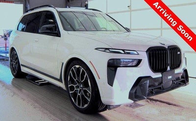 2026 BMW X7 AWD M60I 4DR Sports Activity Vehicle