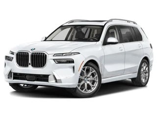 2026 BMW X7 with Alpine White Exterior