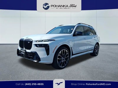 2023 BMW X7 AWD M60I 4DR Sports Activity Vehicle