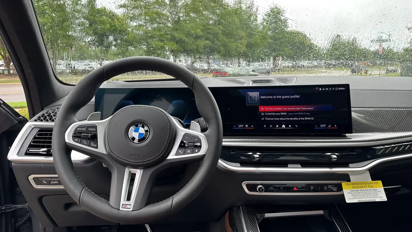 2027 BMW X7 M60i