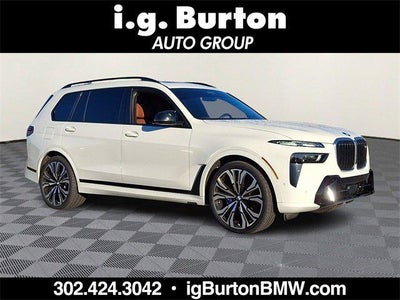 Photo of a 2024 BMW X7 AWD M60I 4DR Sports Activity Vehicle for sale
