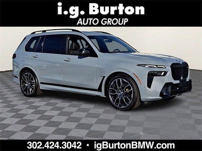 2024 BMW X7 AWD M60I 4DR Sports Activity Vehicle