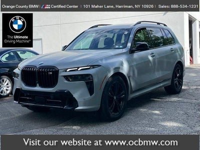 2024 BMW X7 AWD M60I 4DR Sports Activity Vehicle