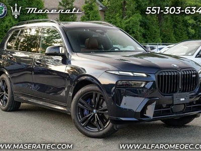 2024 BMW X7 AWD M60I 4DR Sports Activity Vehicle