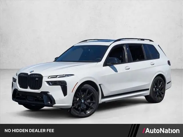 2025 BMW X7