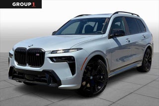 2026 BMW X7 with Brooklyn Grey Metallic Exterior