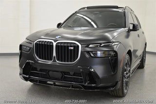 2023 BMW X7 with Skyscraper Grey Metallic Exterior