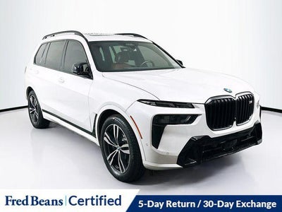 2024 BMW X7 AWD M60I 4DR Sports Activity Vehicle