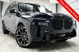 2026 BMW X7 with Carbon Black Metallic Exterior