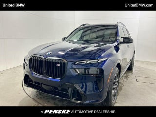 2026 BMW X7 with Tanzanite Blue Ii Metallic Exterior