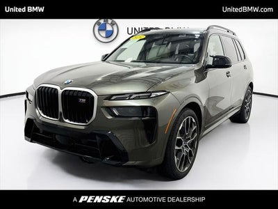 2026 BMW X7 AWD M60I 4DR Sports Activity Vehicle