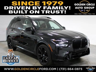 2024 BMW X7 AWD M60I 4DR Sports Activity Vehicle
