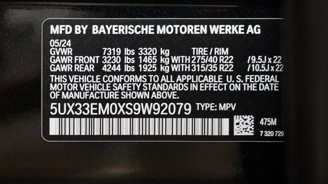 2025 BMW X7 M60i