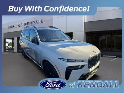 Photo of a 2025 BMW X7 AWD M60I 4DR Sports Activity Vehicle for sale