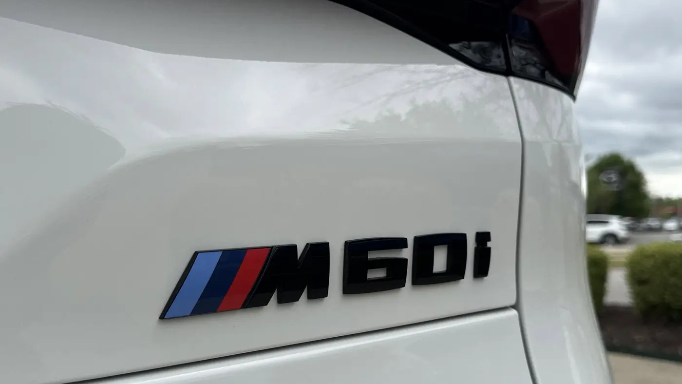 2026 BMW X5 M60i