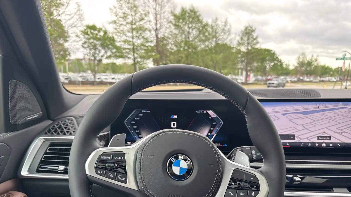 2026 BMW X5 M60i