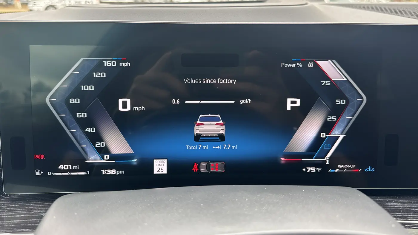 2026 BMW X5 M60i