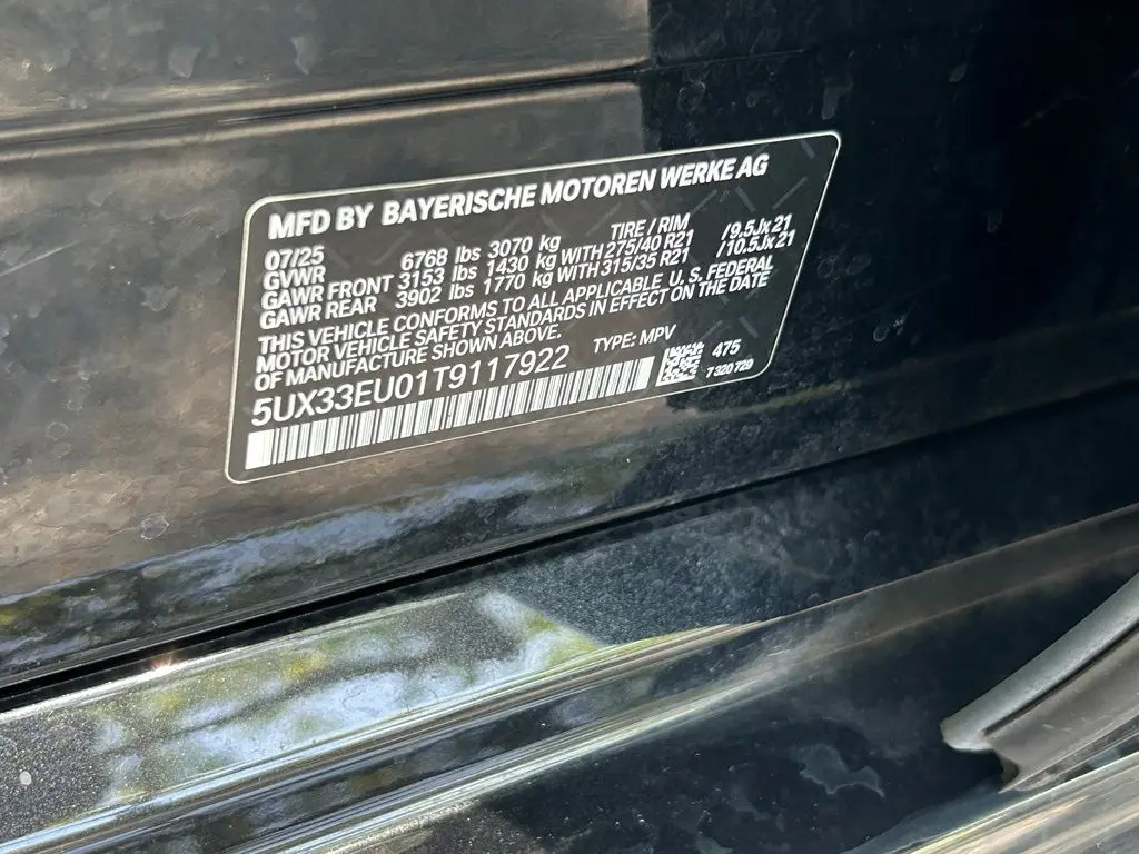 2026 BMW X5 - $69,616