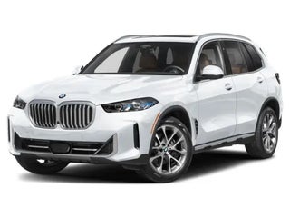 2026 BMW X5 with Alpine White Exterior