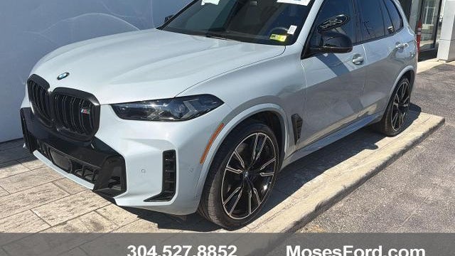 Preowned 2024 BMW X5 M60i for Sale