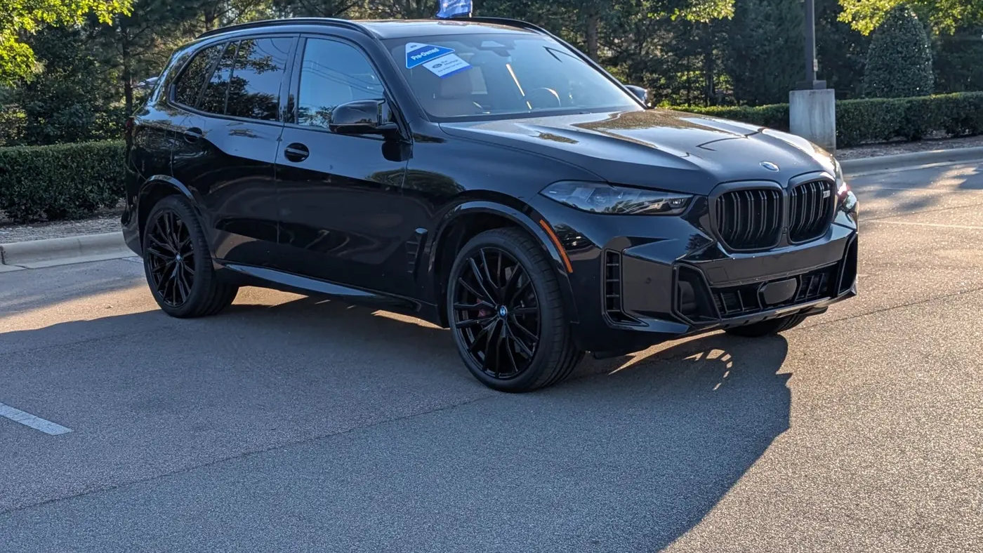 2026 BMW X5 M60i