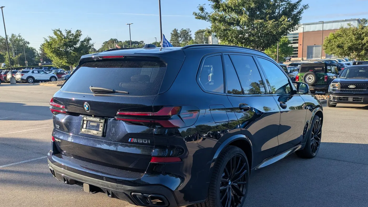2026 BMW X5 M60i