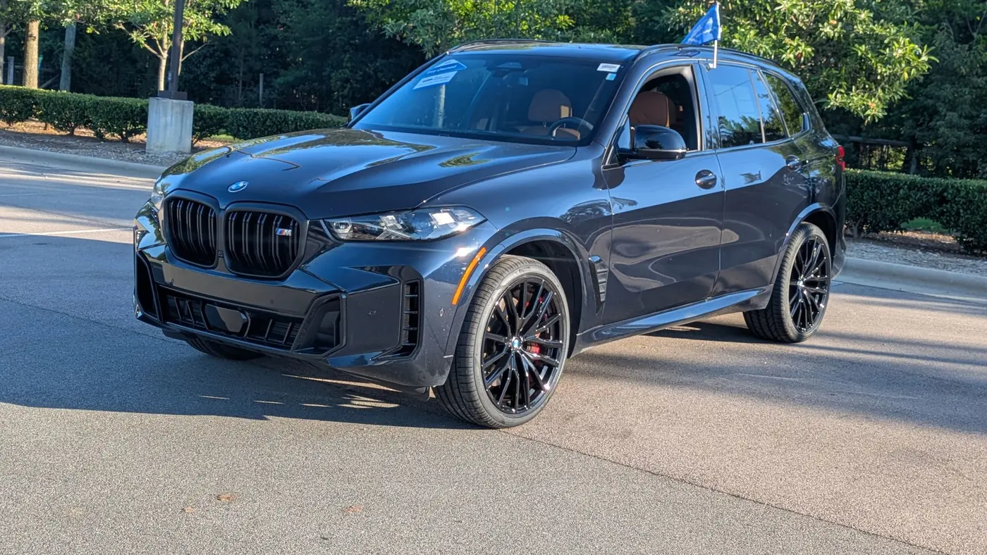 2026 BMW X5 M60i