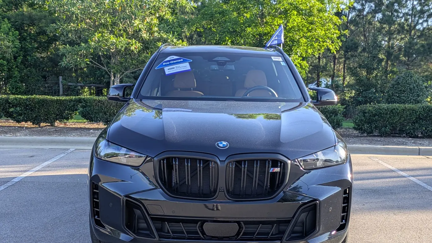 2026 BMW X5 M60i