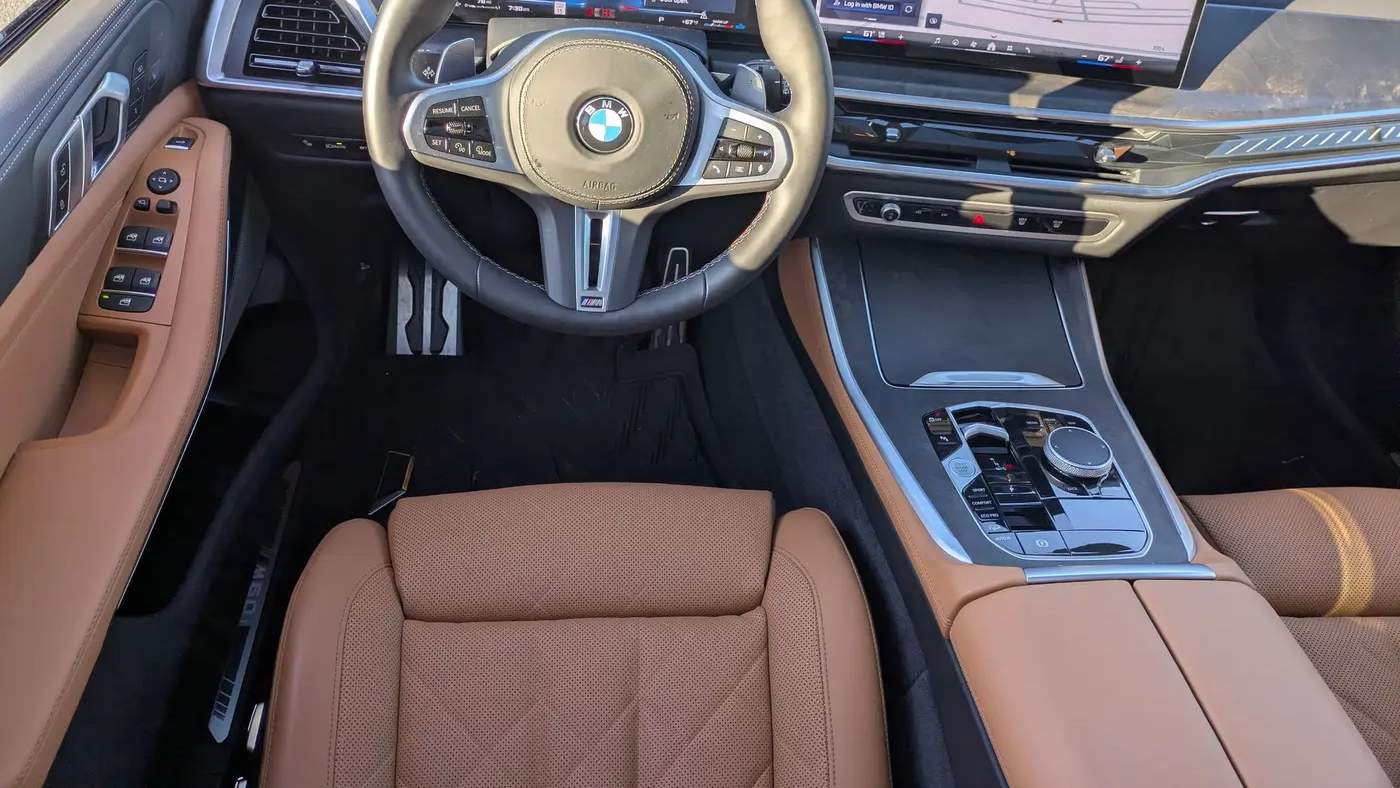 2026 BMW X5 M60i