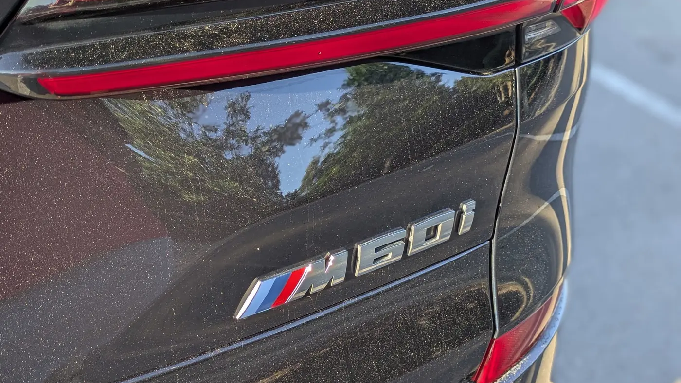 2026 BMW X5 M60i